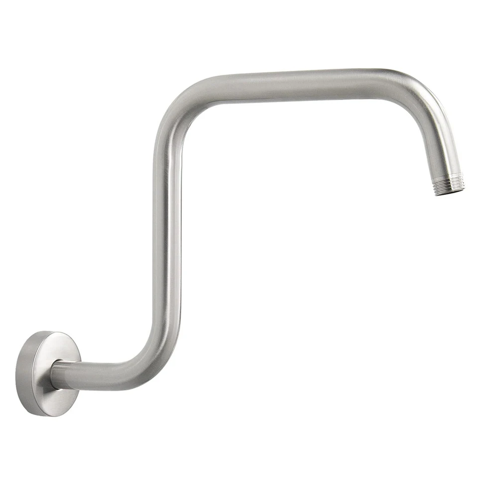 1pc sprchovacia hlava držiak domácnosť Muž G1/2 Connector 13inch Sprchova držiak s prírubovým stropným držiakom na predlžovanie sprchy