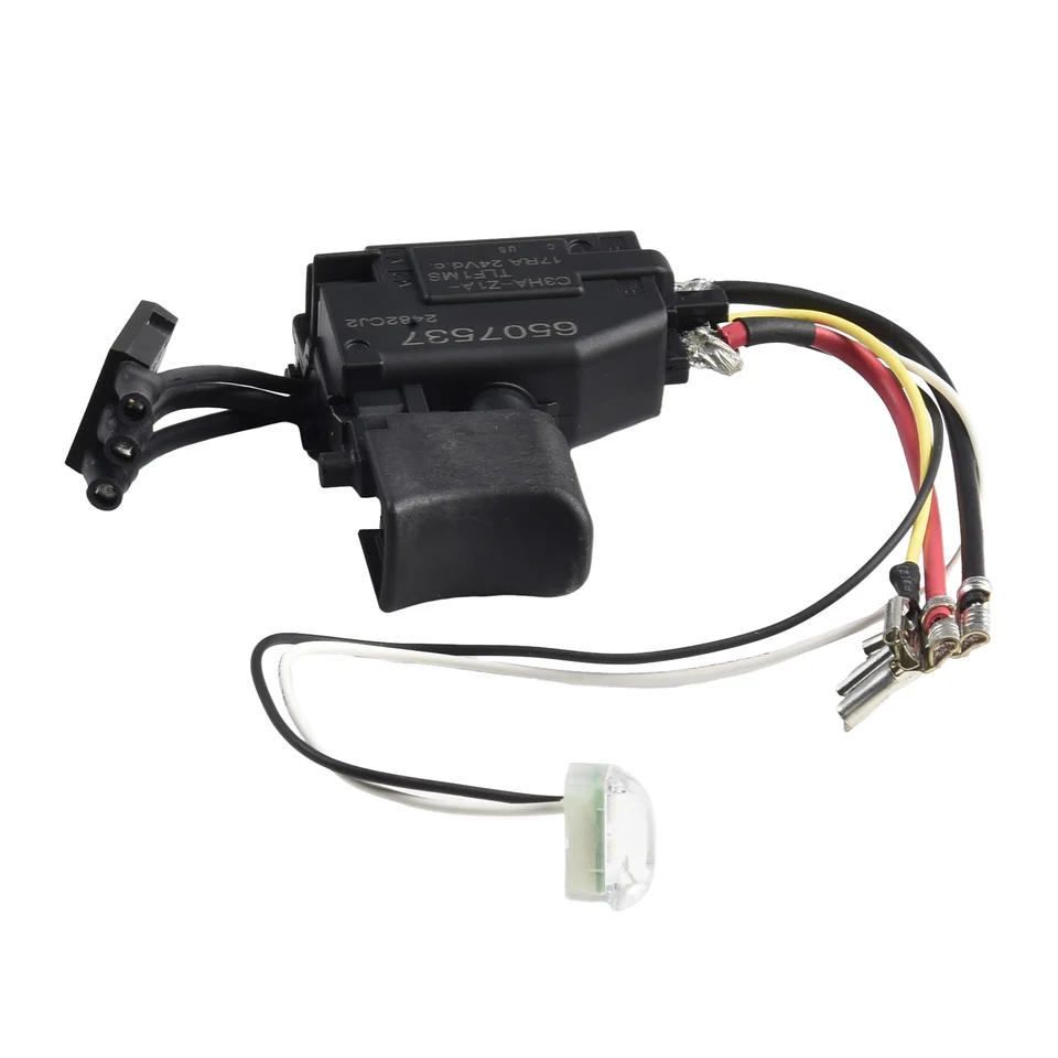 1pc spínač Trigge 632F27-4 pre DDF482 DHP482 bezdrôtový skrutkovací elektrický náradie úplne nové nevyužité náhradné náhradné diely