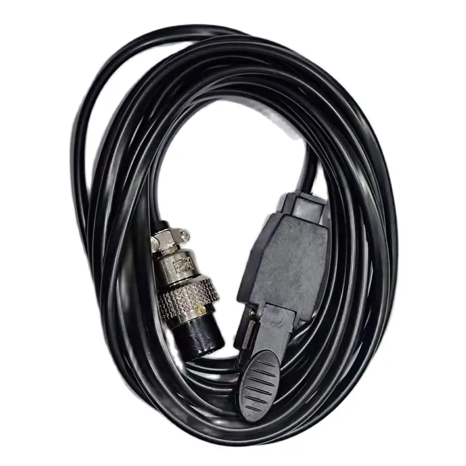 1pc spínač vložky 4 m 7 pin alebo 4 pin pre TIG a plazmovú zváraciu baterku