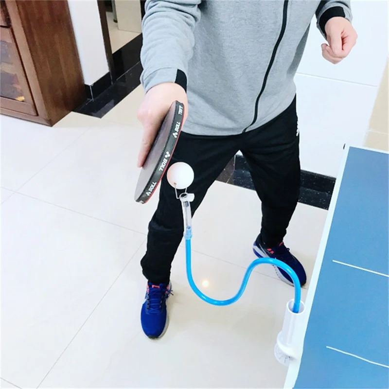 1pc stolný tenisový tréning robot opravený rýchlym odrazovým zariadenia