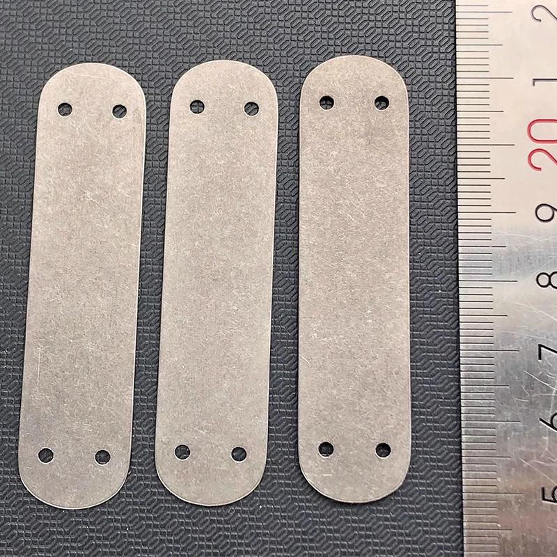 1PC Stonewash Nôž titánový rozdeľovací prieležina deliaca deliaca podšívka pre 65 mm Victorinox Švajčiarske armádne nožky