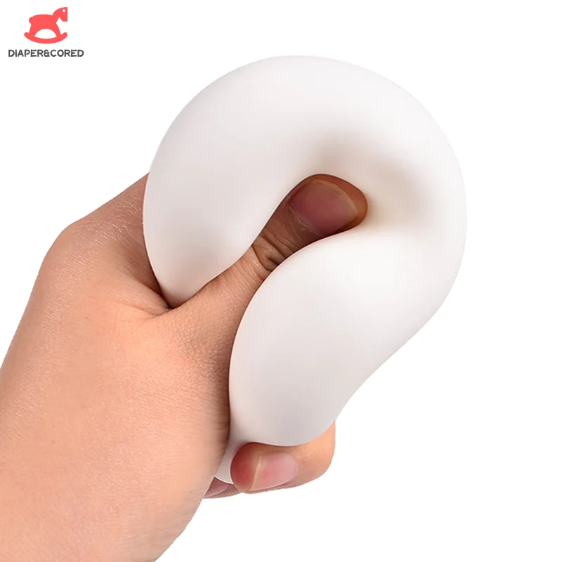 1PC Stres/zmiernenie úzkosti Fidget Hračky Dough Water Ball Darčeky pre dospelých pre dospelých Deti Drhishy tofu Stress Galls Autizmus Senzory Props
