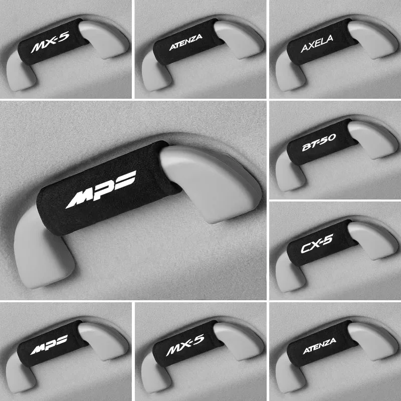 1pc Strešná lakťová lakťová lakťová lakťová lakťová lakťová lakťová rukoväte rukavicových rukavicových rukavíc pre Mazda 3 6 5 Atenza CX3 MX5 CX5 AXELA CX30 CX9 DEMIO RX7 CX7 RX8 CAR