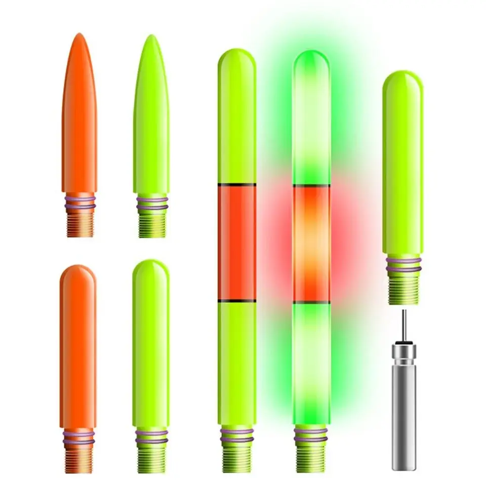 1pc Super Bright Top Top Luminous Ultra Citve Electronic Floats Sensor Color Zmena LED rybolov