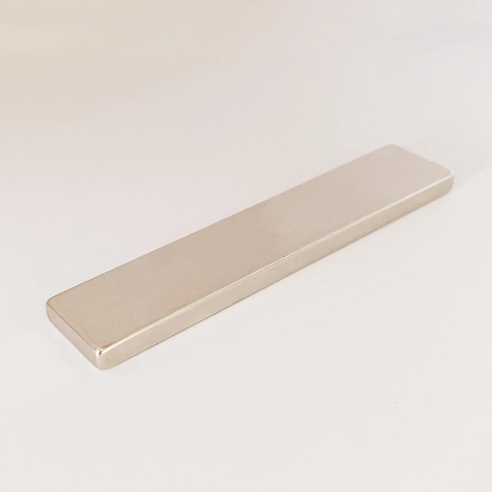 1pc super silný magnet neodymium magnetu Genuine N52 Magnetic Plate Ultra výkonné magnetické materiály 89x17,8 x 5 mm magnet Iman