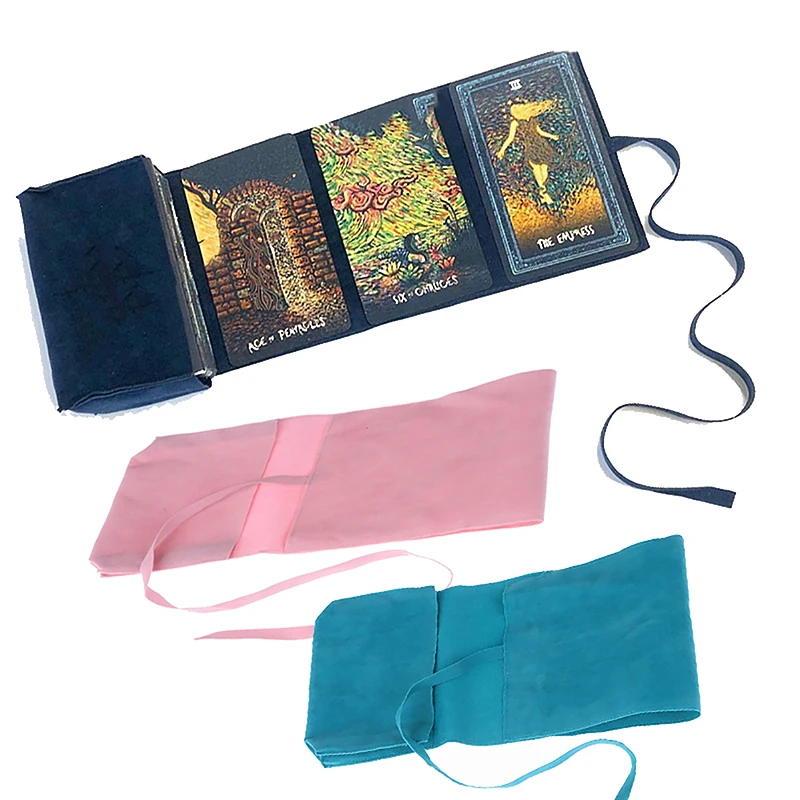 1PC Tarot Petch Cards Storage Bag Cant