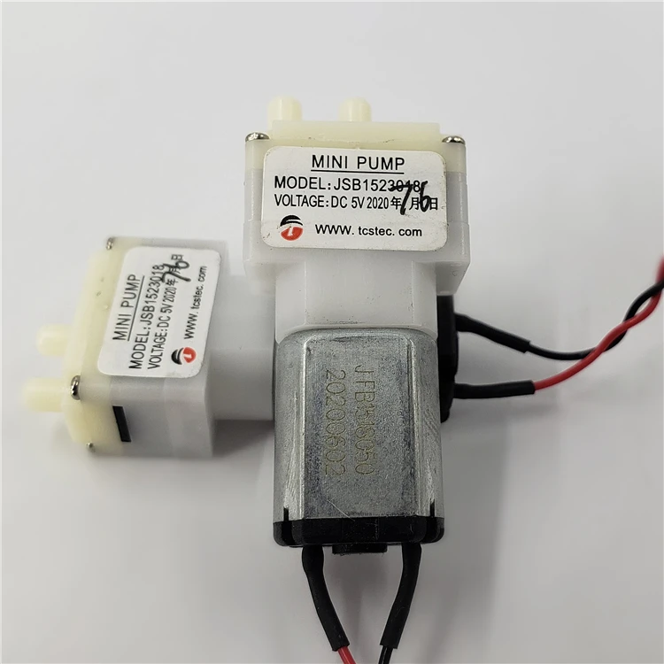 1pc TCS JSB1523018 DC 5V 6V Mini 030 Vzduchové čerpadlo Oxygenové čerpadlo Membrána čerpadla 80 kpa 1,1 l/min