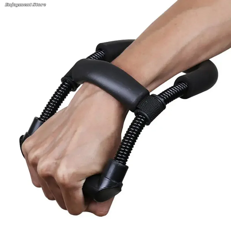 1pc telocvičňa Fitness Cvičenie Rameny Ramen Cvičenie Fitness Equipment Grip Power Zápät predlaktia predlaktia ruky Ruka Gripper Strentne silné zariadenia výcvik
