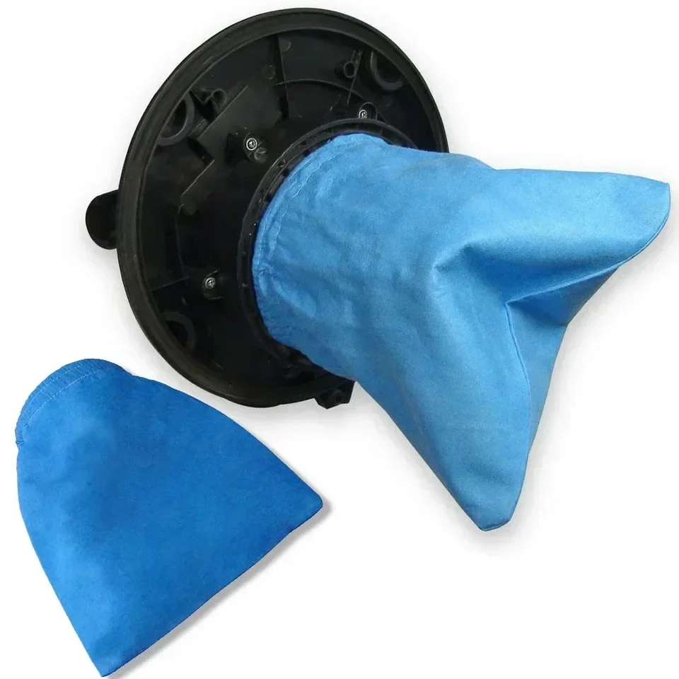 1PC textilný filter Table vrecko pre Einhell BT-VC 1250 S Vákuové čistiace diely náhradné diely Domáce čistenie Výmena príslušenstva
