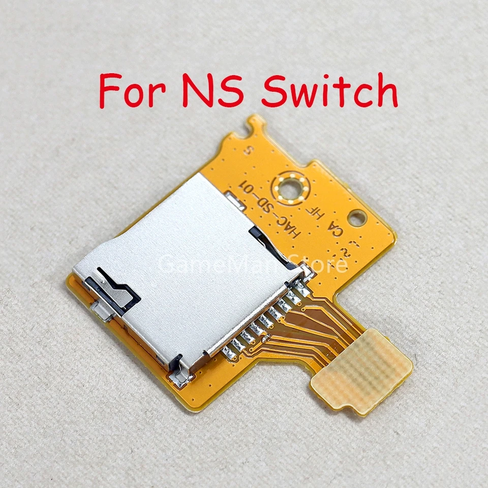 1PC TF Slot Modul pre Nintend Switch SD slot slot pre spínač NS Console