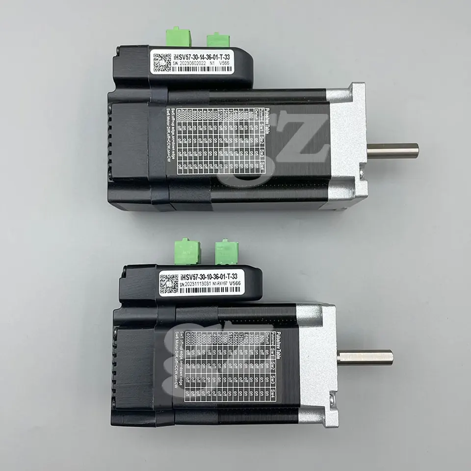 1PC Tlačiarňa Servo Motor 57 pre XP600 I3200 Print Head Integrovaná AC 100W Vysokorýchlostná rýchlosť 3000 orpm 36V IHSV57-30-10-36-01-T-33