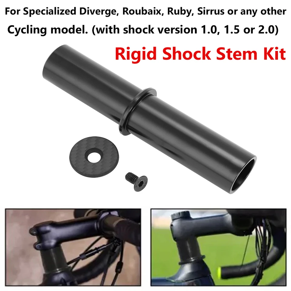 1pc tlmiče nárazov bicyklov pre rigidné budúce výmeny šokov Roubaix, sirrus, sa odlišujú