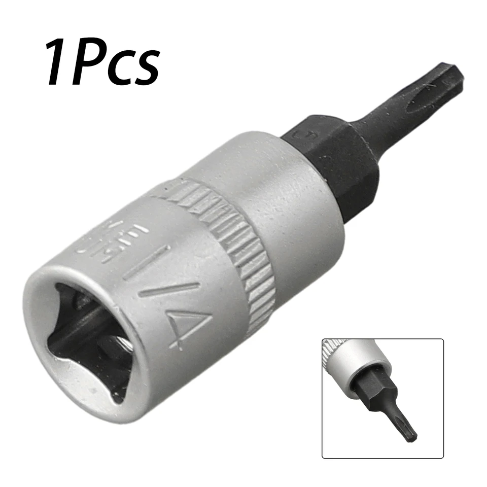 1pc Torx Bit Socket 1/4 palca kľúča adaptér predlžovacie tyče ručné náradie T8 T15 T20 T25 T27 T30 T40