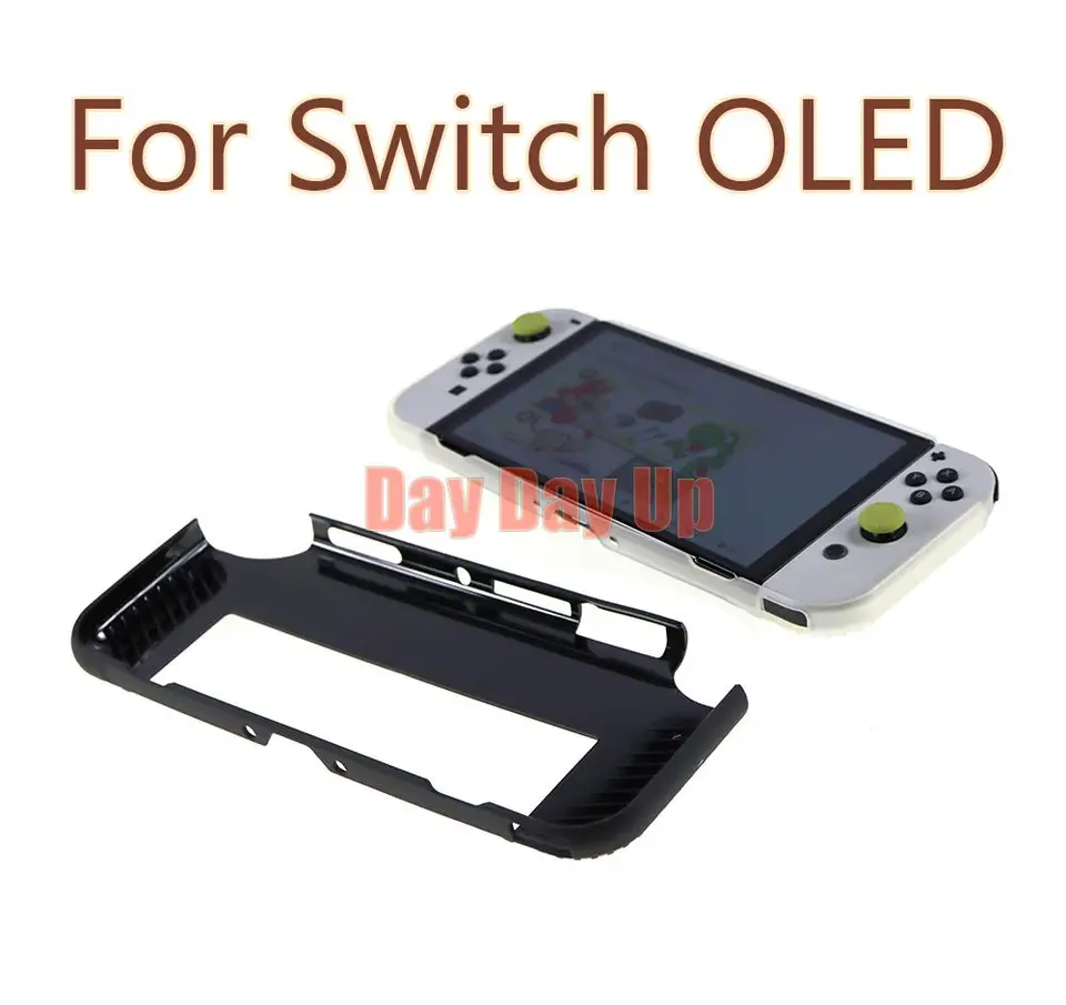 1pc TPU Case Console ochranný kryt ochranný obal pre Nintendo Switch OLED SOCPOUSPORPPOR APRID SURLIP SHELL Koža