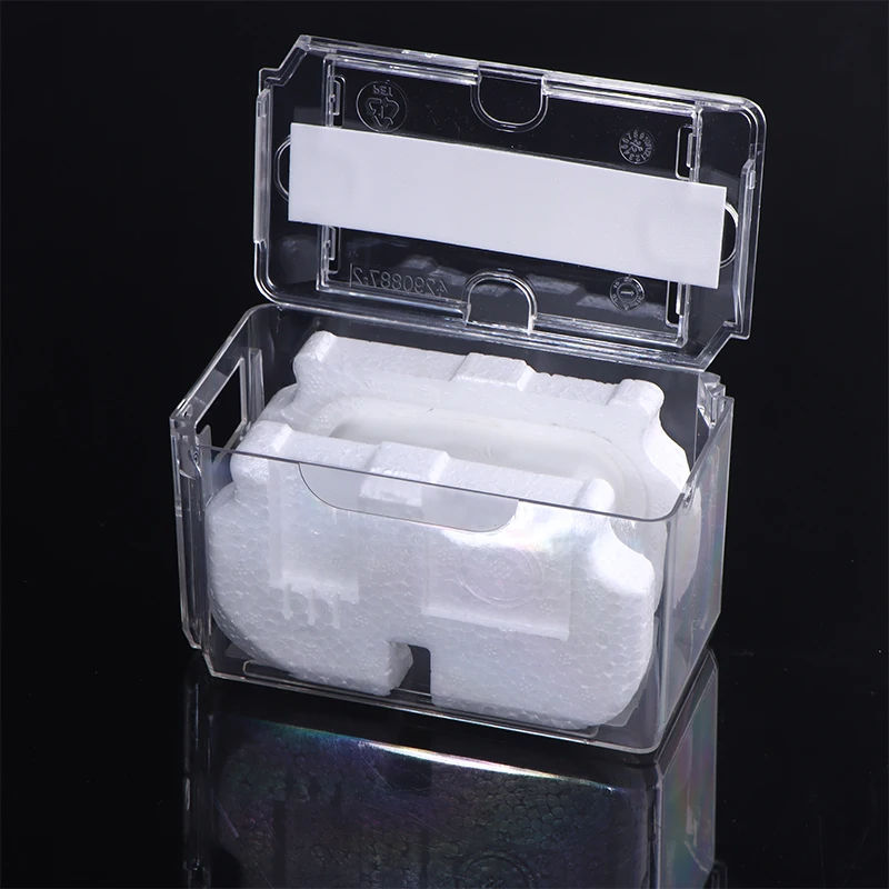 1PC Transparentné hodinové box