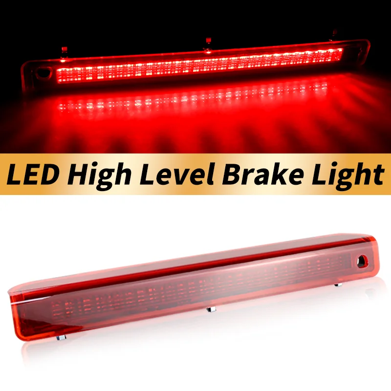 1pc Tretia tretie brzdové svetlo, LED zastávka LAD pre Renault Megane Hatchback MK3 2008-2016 OEM: 265900006R Zadné zadné svetlo, červená škrupina
