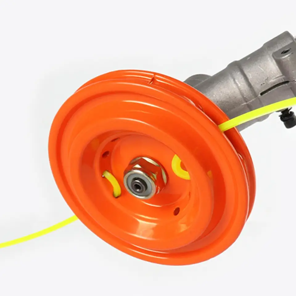 1pc trávnatá kefka Čepeľ Lawn kosačky na trávniky Turner Disk Orezávanie hlavy Elektrický zastrihávač hliníkového záhradného náradia