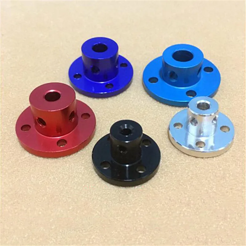 1pc tuhá príruba spojky 3 mm/4 mm/5 mm/6 mm/8 mm vodiaci hriadeľ motora Spojka spojka