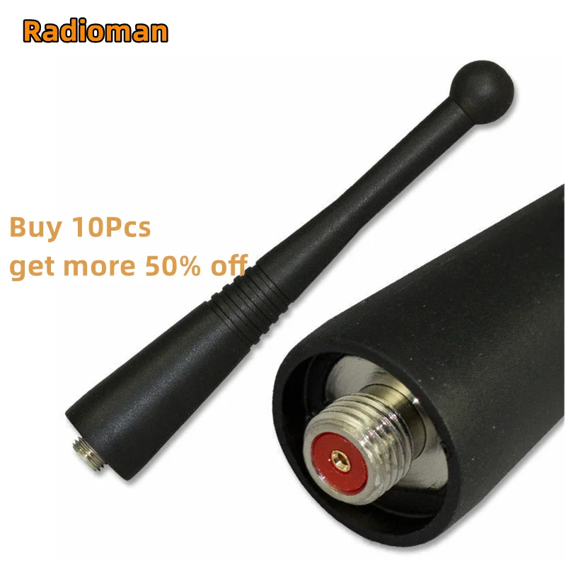 1pc UHF 800MHz Stubby Short Anténa pre Motorola NAF5042 HT1000 MTX9250 XTS1500 Pro5350 Radio Walkie Talkie Accessories