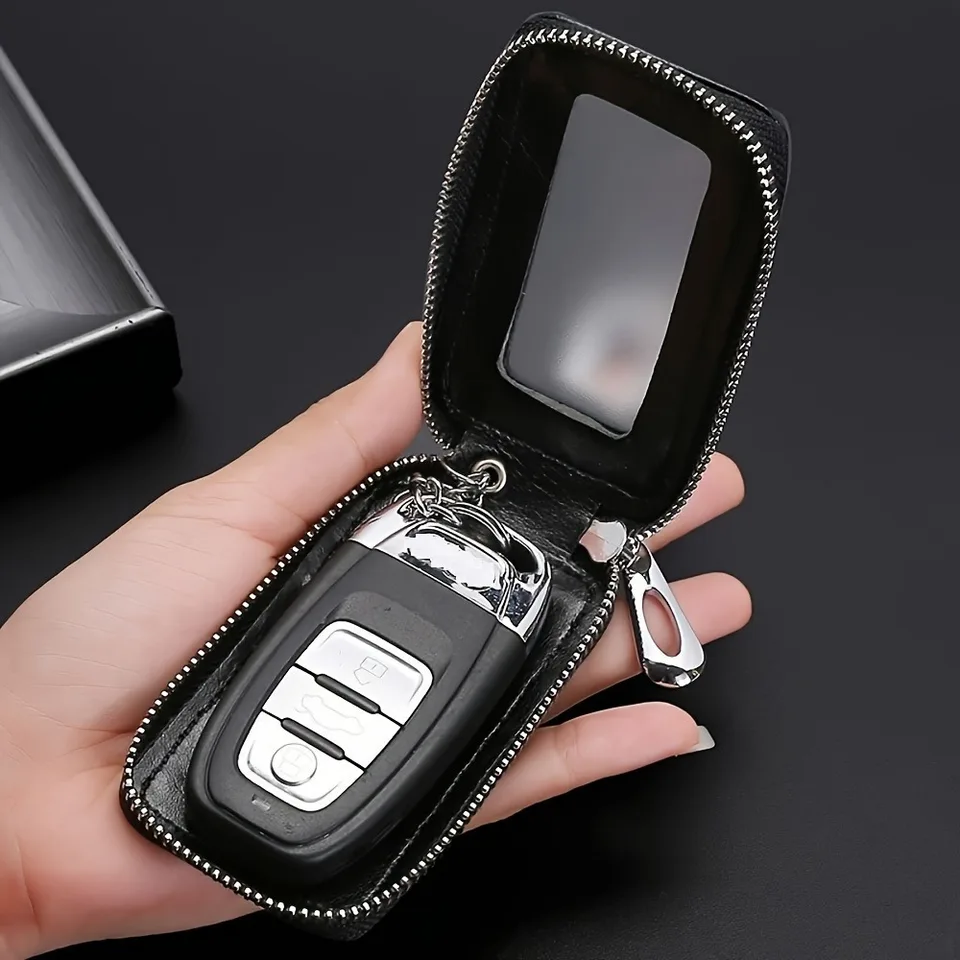 1PC Universal Car Key FOB Case, CAR Smart Key FOB Držiteľ pre diaľkový kľúč FOB, sú k dispozícii štyri farby, ktoré sú k dispozícii držiak na kľúč