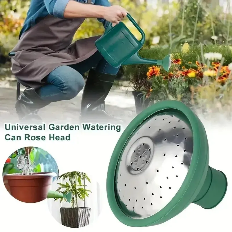 1PC Universal Garden Watering Can Rose Head Voda postrekovač postrekovacia voda, náradie na zalievanie rastlín, zavlažovacia hlava, nastaviteľná w