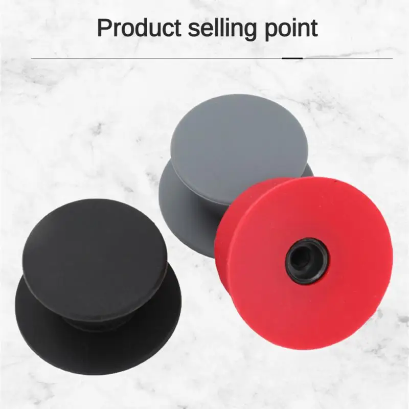 1pc Universal Pot Velko na náhradné gombíky Silikónové veko držanie rukoväte nekĺzavých tepelne odolných rukoväte pre kryty viečka na riad