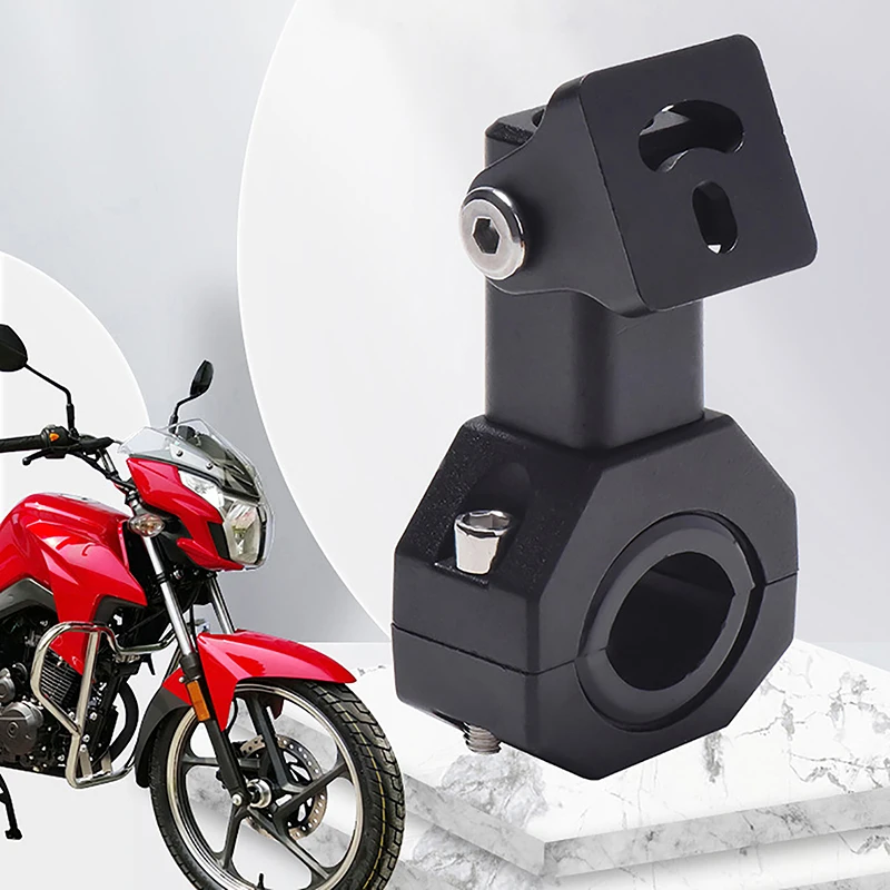 1PC Univerzálne držiaky na motocykle LED dielne nastaviteľné nárazník upravené sponge Clamp LED ľahká držiak na držiak pre pracovné svetlo pre pracovné svetlo