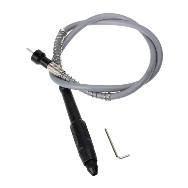 1pc univerzálny flexibilný flex hriadeľa s konektorom bezkľúčového Chucka 105 cm 1/8 