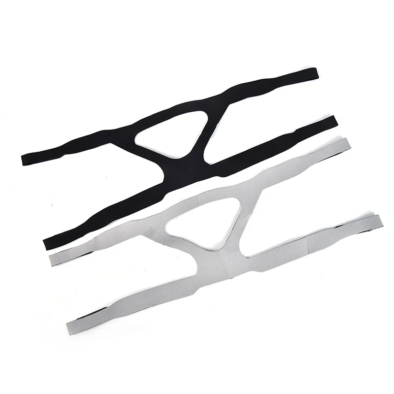 1PC Univerzálny pokrývka hlavy Comfort Gel Plno Mask Výmena dielu bez masky CPAP hlavný pás
