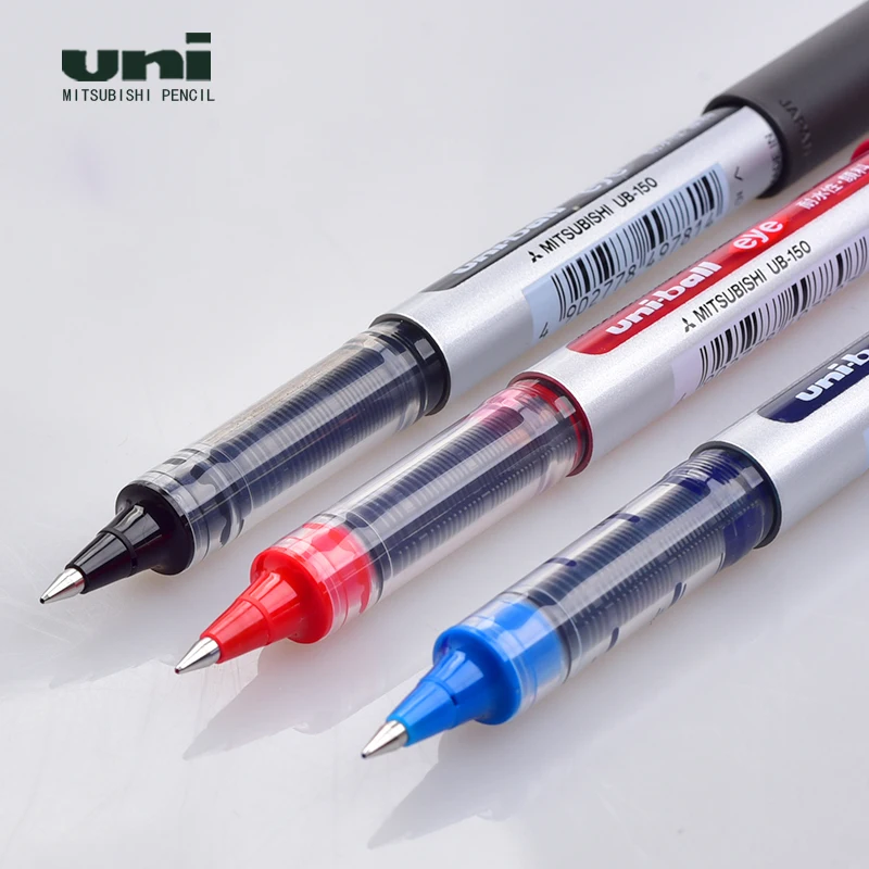 1PC UNL Mitsubishi UB-150 GEL Penwaterproof/voda odolné voči 0,38/0,5 mmmuni-loptu na očné rolety Office a školské potreby
