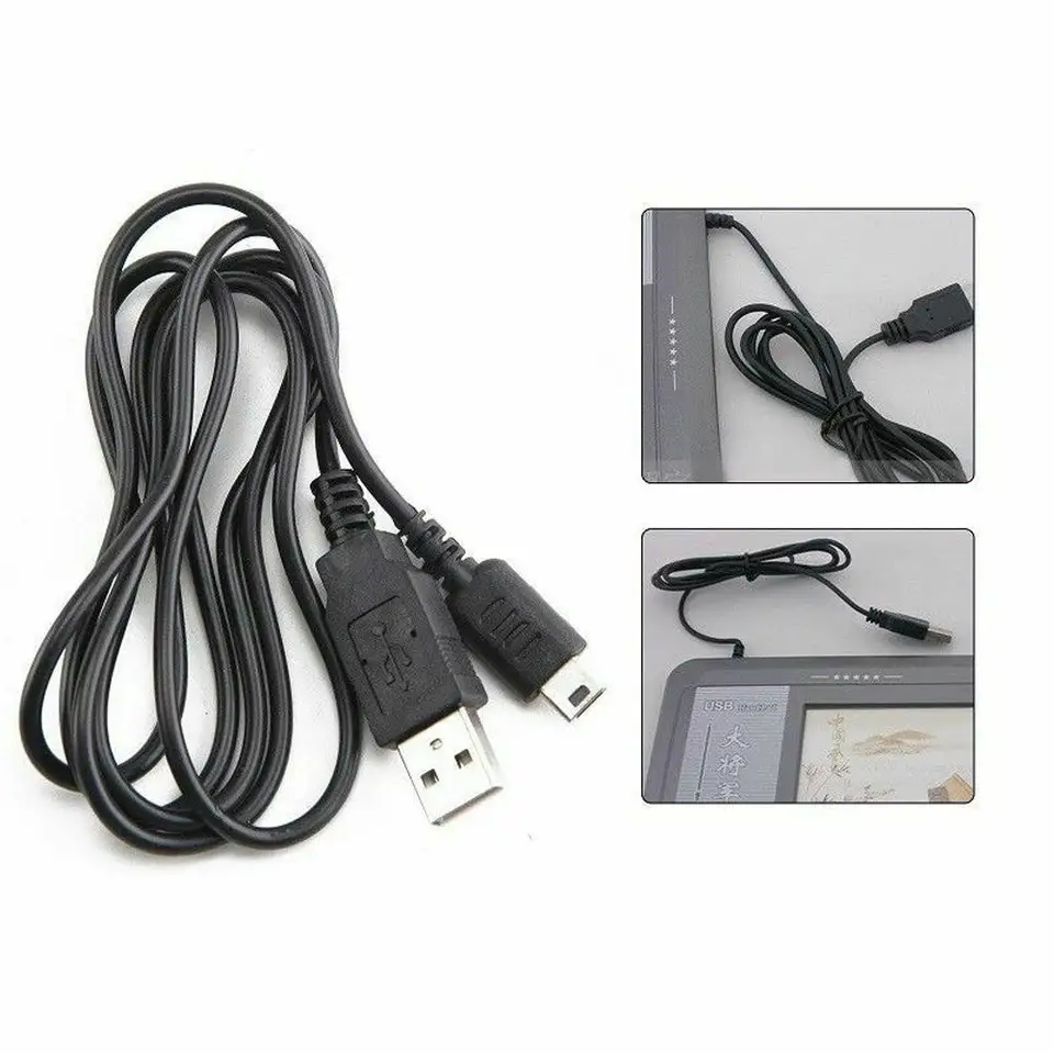 1PC USB Vysoko kvalitná nabíjačka nabíjacie káblové káblové drôt pre lite l nl pre ni 3 nové 3 xl ll n sp q8i1