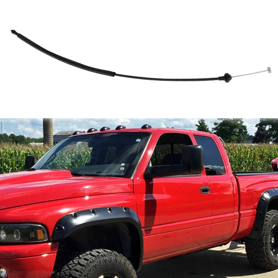 1pc uvoľňovací kábel zadných dverí vľavo/doprava pre Dodge RAM 1500 2500 3500 1998 1999 2000 2001 2002 55275106