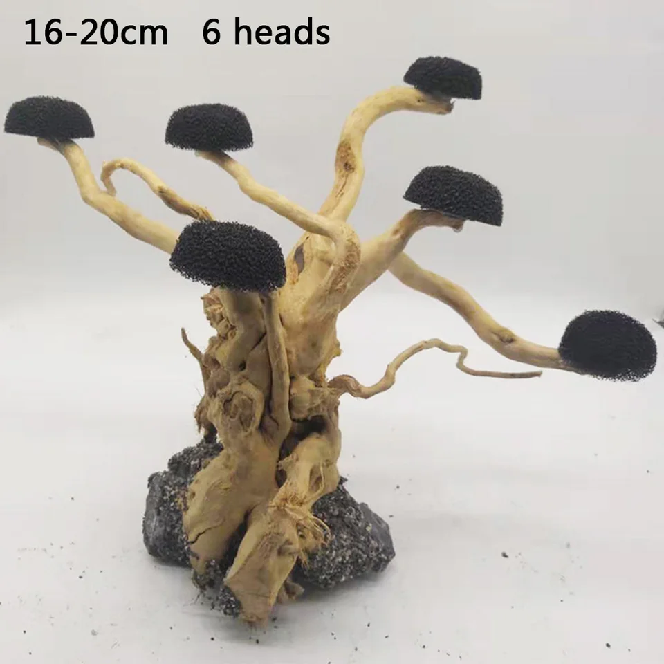 1pc viacdielové mŕtve drevo vetvy Fish Tank Terénne úpravy drevené rastliny vodná trávu Akvárium Ornament