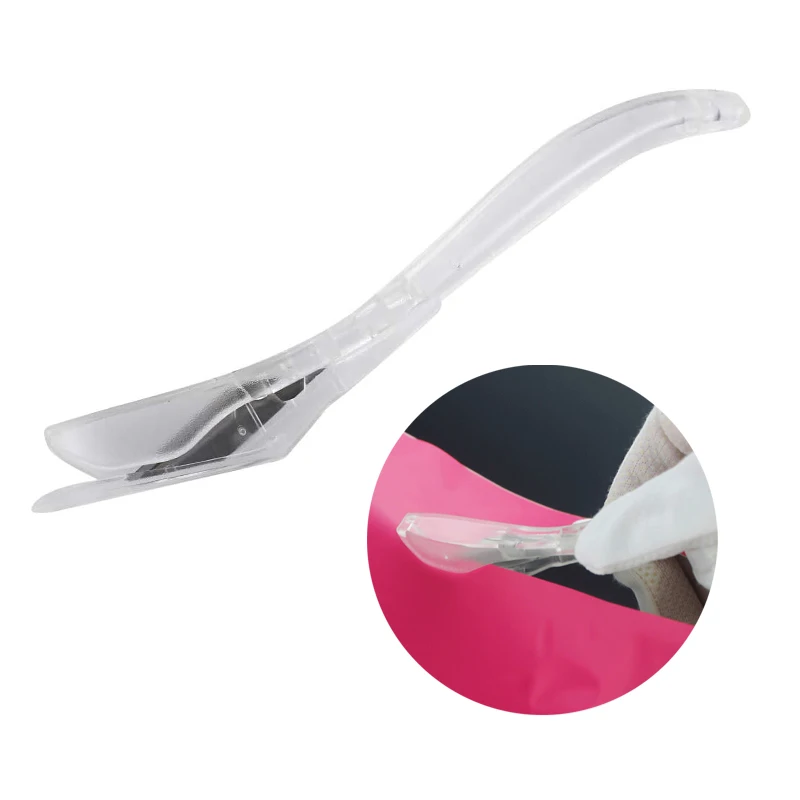 1PC Vinyl Wrap Film Cutter Bezpečnostný papier Duckbill nôž Nálepka automobilu
