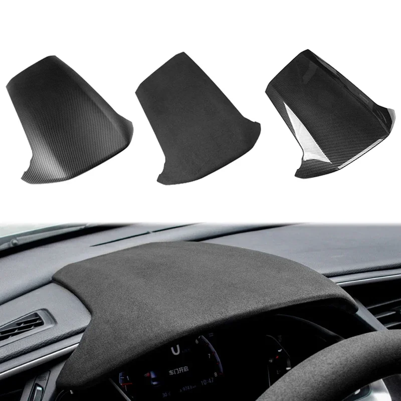 1PC volant Center Console Instrument Panel Cover Cover Decor Stucietre Modifikácie pre Honda Civic Fc Fk7 Fk8 10. gen