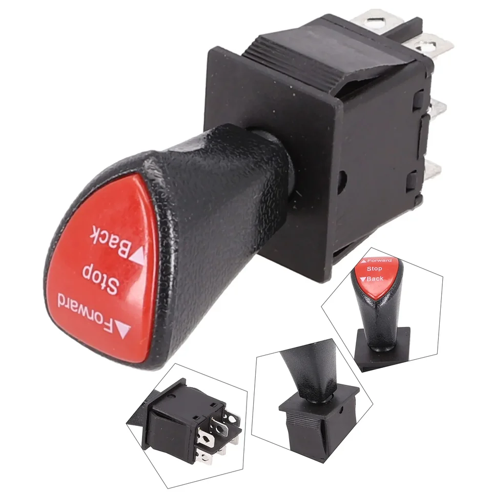 1pc vpred-zastaveného DPDT 6pin Latching Slide Rocker Spínač KCD4-604-6P 125V 250V Automatické interiérové ​​spínače Výmena