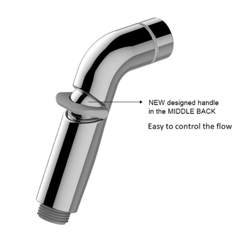 1pc vreckový bránový bident faucet postrekovač Abs Sprchova hlava nastaviteľné bidenety sprejová tryska na umývanie kúpeľňových doplnkov pre domácnosť
