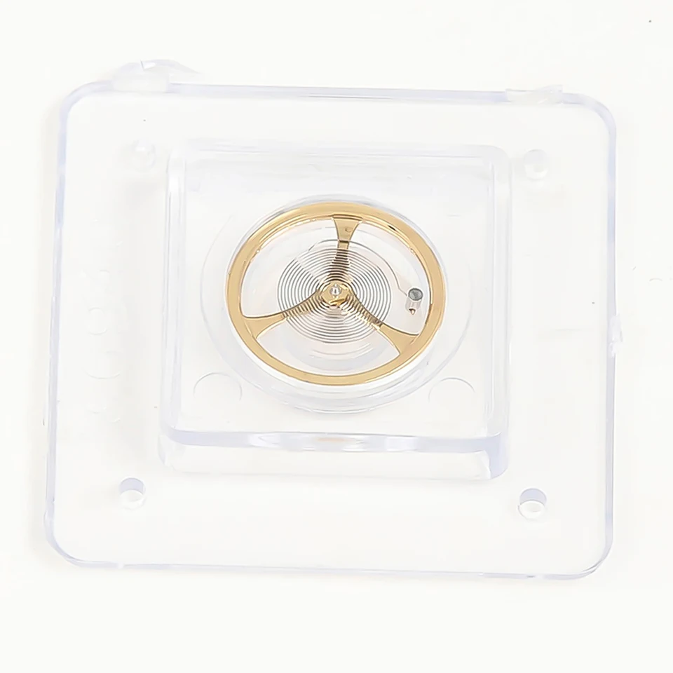 1pc Výmena hodiniek Vyváženie kolesa Časť pre pohyb Orient 46941 46943 s Hairspring Watch Crown pre 46941 46943
