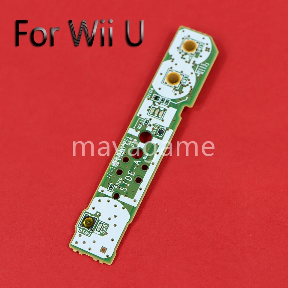 1pc Výmena spínaču Power Switch s Flex káblom pre Nintend Wii U Pad Príslušenstvo Opravy herné diely