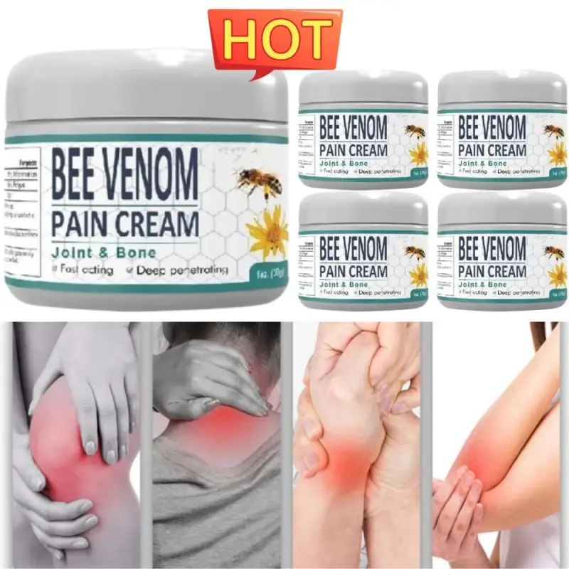 1pc včely Venoms Kĺb krémový kĺb a kostná terapia Krém Masáž ošetrenia krém na zdravie tela Care nástroje kĺbový krém na kostný krém