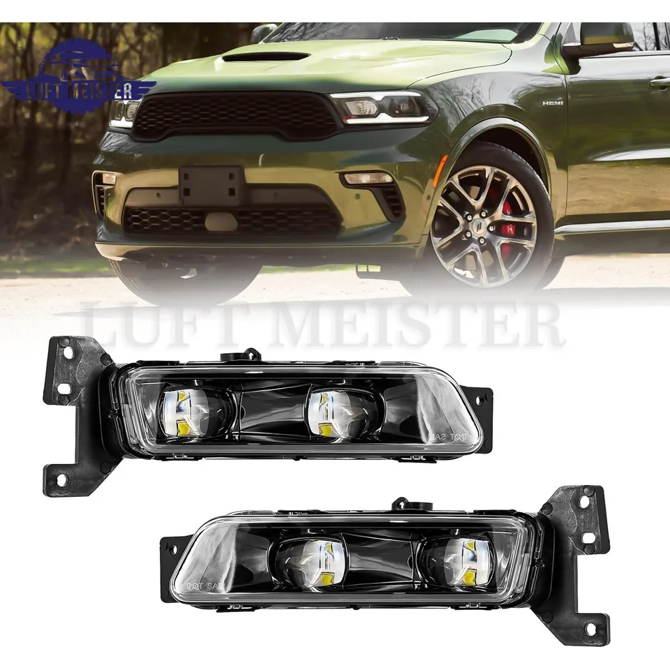 1pc vľavo LED DRL DENNE RUDOVANÉ LIMP LAMP 68275510AC 68275511AC pre Jeep Grand Cherokee SRT 2017-2022