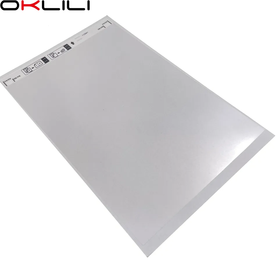 1PC X B12B819051 B12B813431 Carrier Sheet pre skenovanie skenerov Epson A4 A3 B4 Ponuka Flimsy Plerabnaná zložená zložená tropka papiera