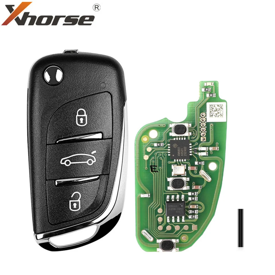1pc xhorse xkds00en VVDI2 pre tlačidlá diaľkového kľúča typu DS Typ