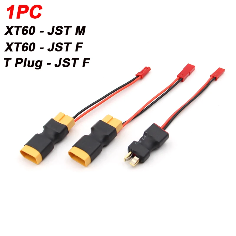 1pc XT60 Muž do XT60 Samice/t-plug muž na t-plug Žena Pripojenie s paralelnými ženami/mužskými zástrčkami pre batériu RC LiPo