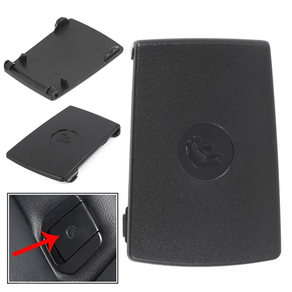 1pc zadné sedadlo pre zadné sedadlo bezpečnostnej kotvy Izofix krycia klapka Det Child Lastract 52207319686 pre BMW F31 F20 F21 F22 F80