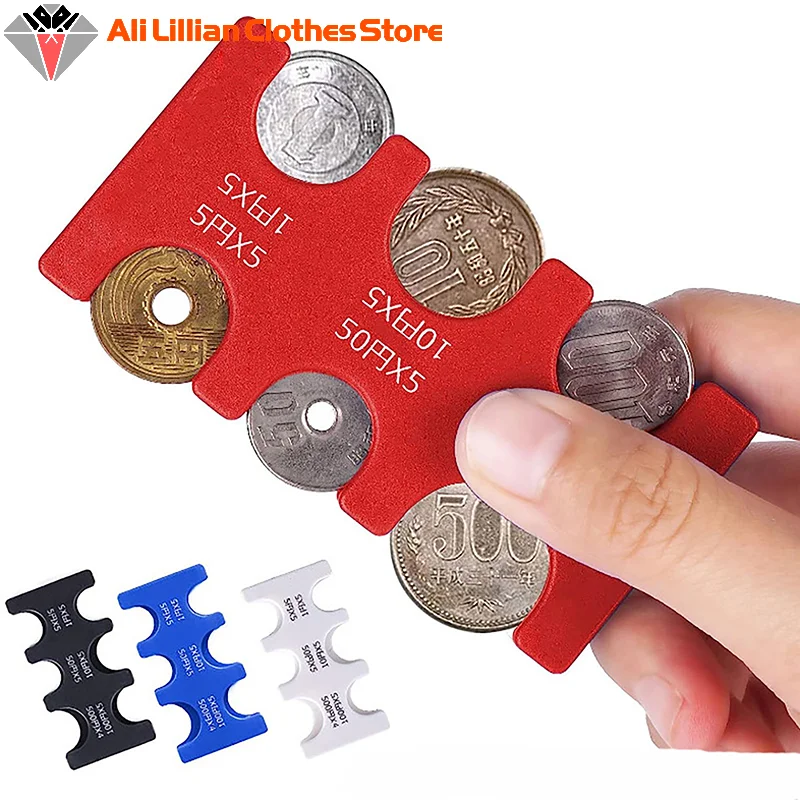 1PC Zbierka výdajňa COIN ROZHODNOSŤ KAPELOVANÝ ORGANOVÝ Držiak pre autá Coin Miner Držiteľ Mini Japan Coin Dispenser