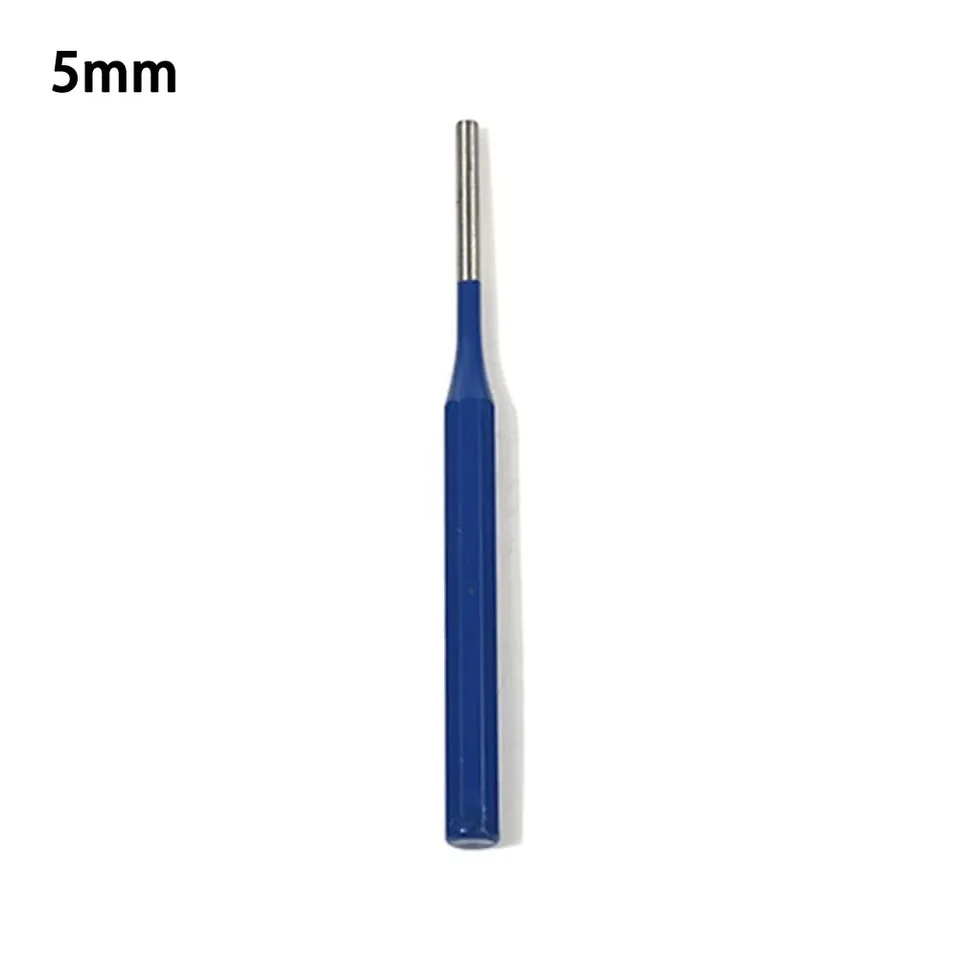 1pc zliatinová oceľová dierovacia perkusná punčová punčová pinová s sekáčkou NIVET SCREVE Značka Drevená výroba rezbárskeho spracovania 3 mm, 4 mm, 5 mm, 6 mm, 8 mm
