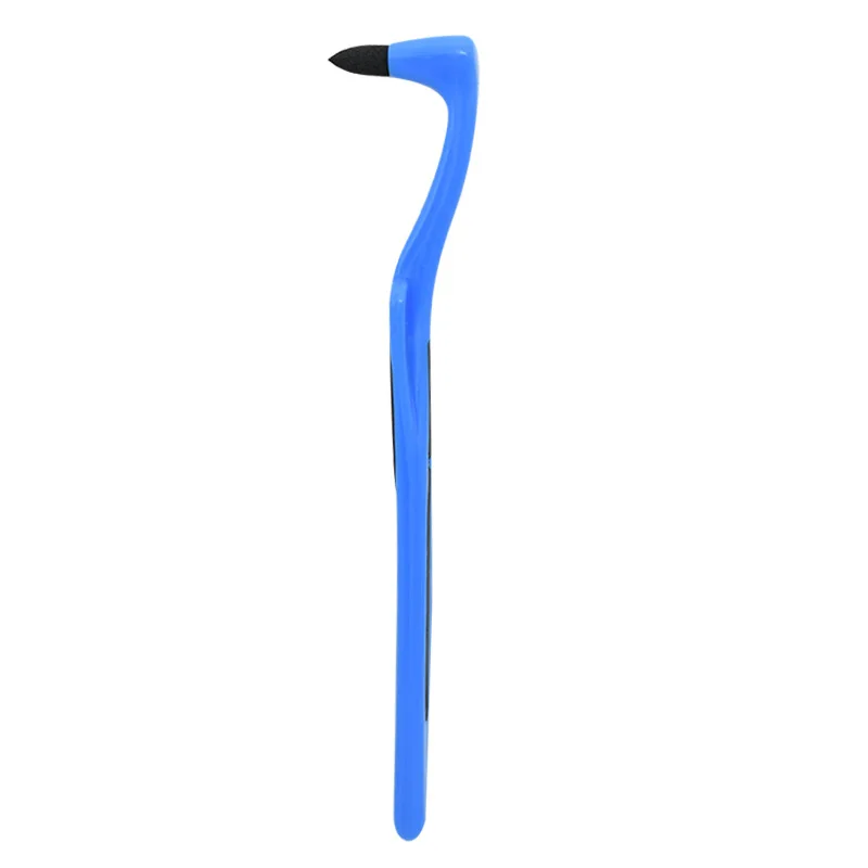 1pc zubné farbenie Eraser Ortodontická zubná kefka Odstráňte zubné kefky zub