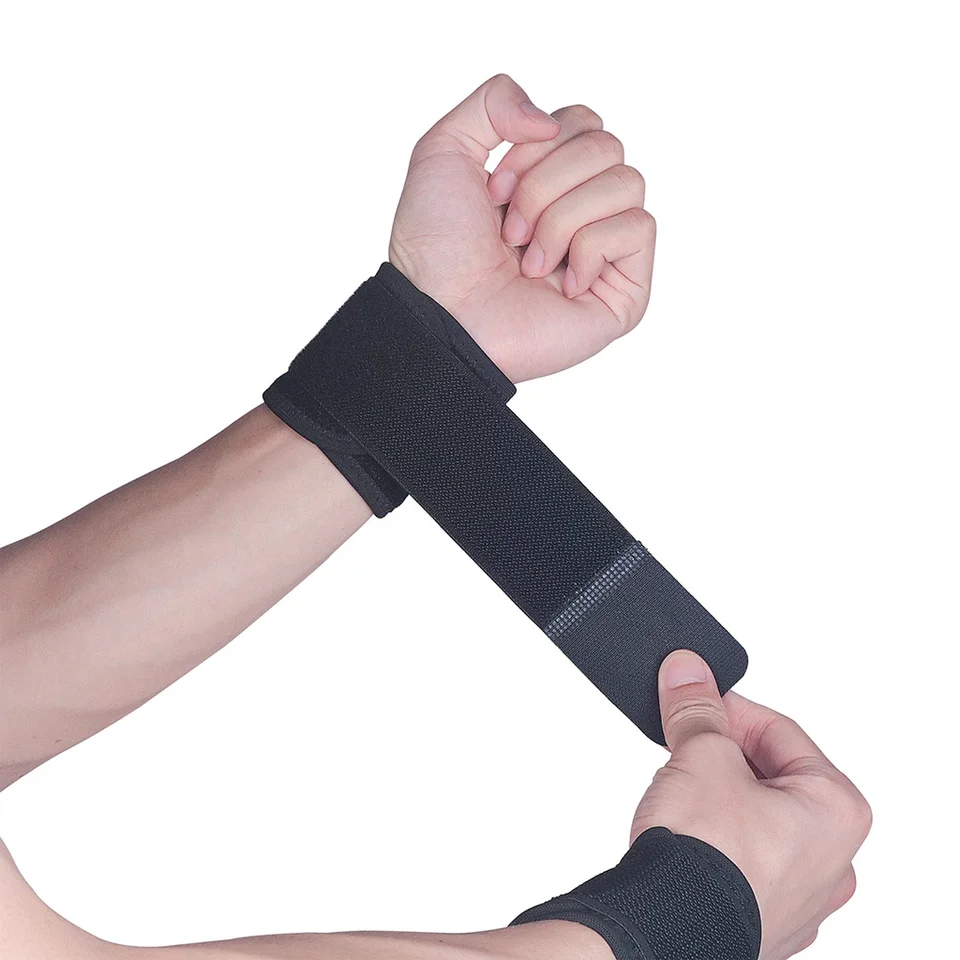 1pc zápästie Ortézová podpora nastaviteľná kompresná remienok na zápästie pre šport, fitnes, vzpieranie, šľach