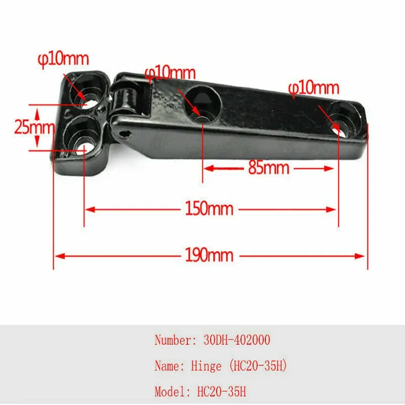 1PC Závidlá Hangcha 20-35HB Vozhliace príslušenstvo Heli Hood Hood Potter Tlačidlo